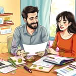 Como Lidar Com o Dinheiro em Um Relacionamento a Dois