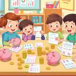 Educação Financeira Para Crianças: Ensinando o Valor do Dinheiro