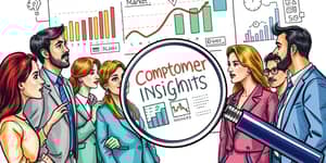 Análise de Mercado: Entendendo Seus Clientes e Concorrentes