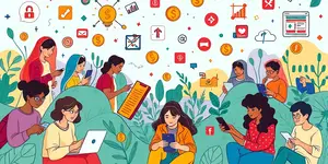 Educação Financeira: Ferramentas Digitais para Todos