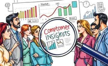 Análise de Mercado: Entendendo Seus Clientes e Concorrentes