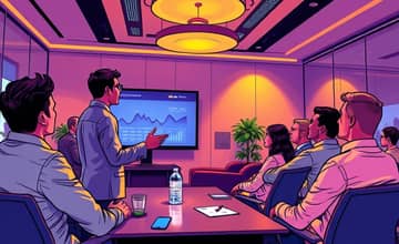 Pitch de Investimento: Conquistando Investidores