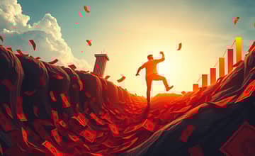 Como Sair do Vermelho: Um Passo a Passo Para o Resgate Financeiro