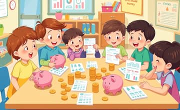 Educação Financeira Para Crianças: Ensinando o Valor do Dinheiro