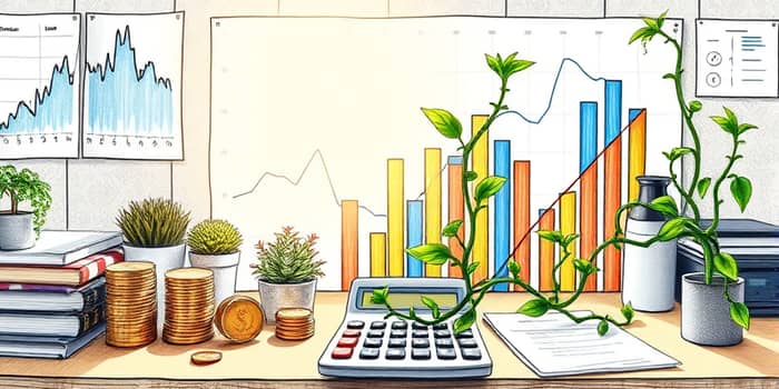 Fluxo de Caixa Positivo: Chave para a Sustentabilidade