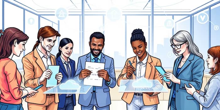 Assinaturas Digitais: Simplificando Contratos