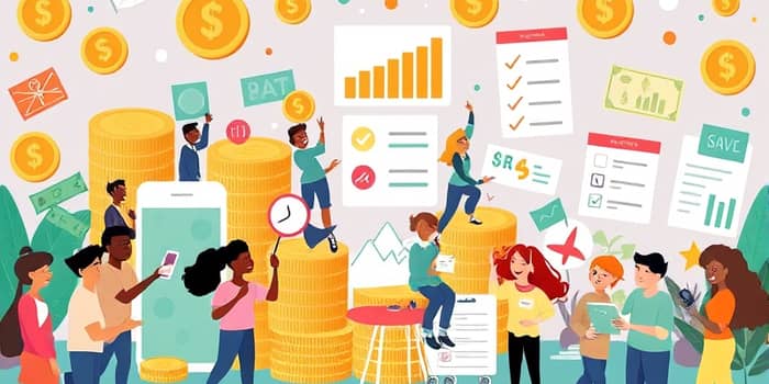 Gamificação nas Finanças: Aprender e Economizar