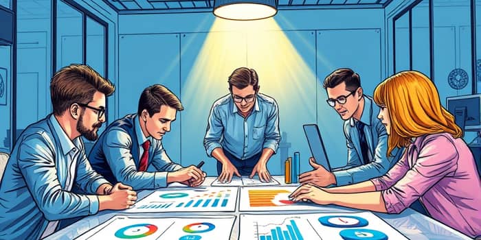 Liderança e Gestão: Construindo Equipes de Alta Performance em Finanças