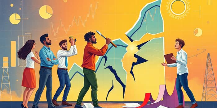 Gestão de Crises Financeiras: Estratégias para Superar Desafios