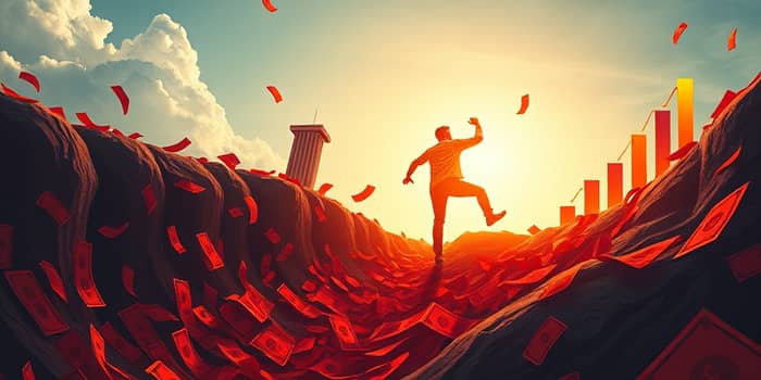 Como Sair do Vermelho: Um Passo a Passo Para o Resgate Financeiro