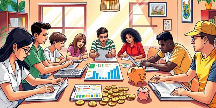 Invista em Você: Educação Financeira Para Todos