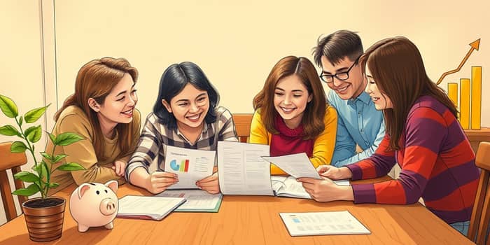 Planejamento Financeiro Familiar: União e Prosperidade