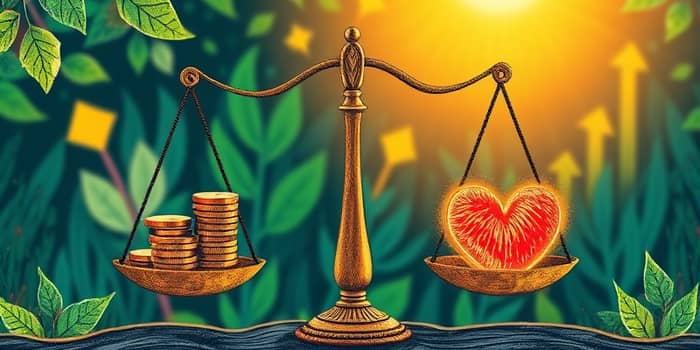 Finanças Com Propósito: Alinhando Dinheiro e Valores