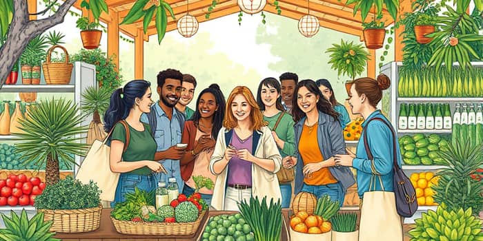 Transforme Seus Hábitos de Consumo: Compre Menos, Viva Mais